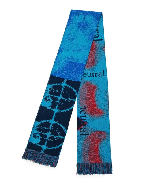 小物 MONTMARTRE NEW YORK / NEUTRAL LIPS SCARF MONTMARTRE NY NEUTRAL LIPS SCARF 【公式通販】