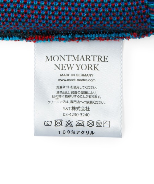 MONTMARTRE NY NEUTRAL LIPS SCARF 【公式通販】
