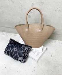 StyleSea | フェイククロコレザーハンドバッグ(ショルダーバッグ)