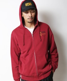 SSK LOGO ZIP UP PARKA