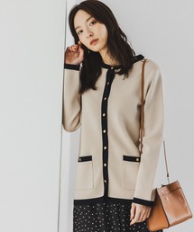 Andemiu | ハイショクカーディガン185919(カーディガン/ボレロ)