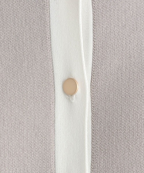 Andemiu（アンデミュウ）の「ハイショクカーディガン185919（カーディガン/ボレロ・レディース・アイボリー/グレー/ベージュ・FREE）」の16枚目の写真