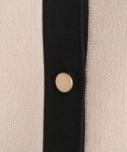 Andemiu（アンデミュウ）の「ハイショクカーディガン185919（カーディガン/ボレロ・レディース・アイボリー/グレー/ベージュ・FREE）」の17枚目の写真