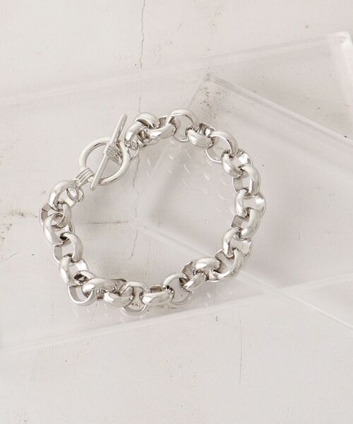 le.coeur blanc（ルクールブラン）の「チェーンブレスレット（ブレスレット・レディース・シルバー・FREE）」の2枚目の写真