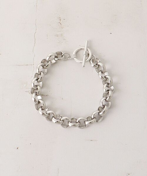 le.coeur blanc（ルクールブラン）の「チェーンブレスレット（ブレスレット・レディース・シルバー・FREE）」の6枚目の写真