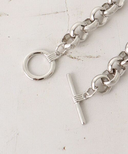 le.coeur blanc（ルクールブラン）の「チェーンブレスレット（ブレスレット・レディース・シルバー・FREE）」の8枚目の写真