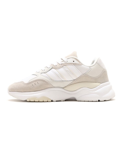 adidas（アディダス）の「adidas RETROPY F90 / アディダス レトロフィー F90（スニーカー・メンズ・ホワイト・23.0cm/23.5cm/24.0cm/24.5cm/25.0cm/26.0cm/26.5cm/27.0cm/27.5cm/28.0cm/28.5cm/29.0cm/30.0cm/25.5cm）」の6枚目の写真