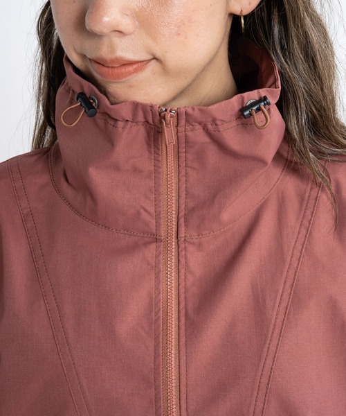 ROXY(ロキシー)の「CHILL JACKET/ロキシーアノラックジャケット(ブルゾン・レディース・ホワイト/パープル/ブラウン・SMALL/MEDIUM/LARGE)」の7枚目の写真