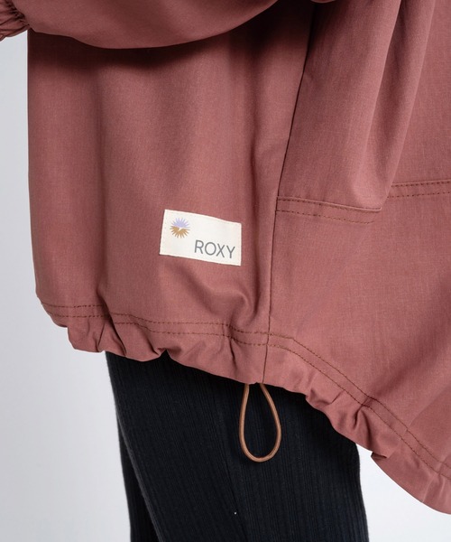ROXY(ロキシー)の「CHILL JACKET/ロキシーアノラックジャケット(ブルゾン・レディース・ホワイト/パープル/ブラウン・SMALL/MEDIUM/LARGE)」の8枚目の写真