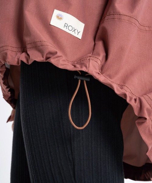 ROXY(ロキシー)の「CHILL JACKET/ロキシーアノラックジャケット(ブルゾン・レディース・ホワイト/パープル/ブラウン・SMALL/MEDIUM/LARGE)」の9枚目の写真