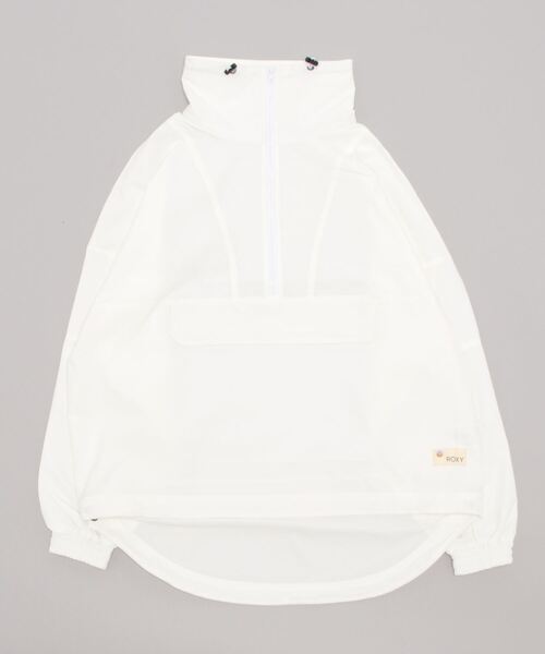 ROXY(ロキシー)の「CHILL JACKET/ロキシーアノラックジャケット(ブルゾン・レディース・ホワイト/パープル/ブラウン・SMALL/MEDIUM/LARGE)」の12枚目の写真