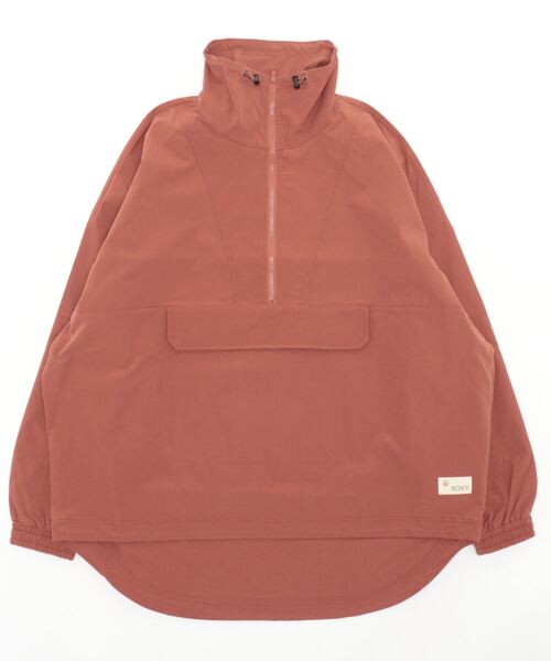 ROXY(ロキシー)の「CHILL JACKET/ロキシーアノラックジャケット(ブルゾン・レディース・ホワイト/パープル/ブラウン・SMALL/MEDIUM/LARGE)」の10枚目の写真