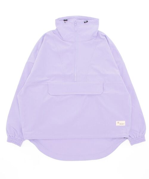ROXY(ロキシー)の「CHILL JACKET/ロキシーアノラックジャケット(ブルゾン・レディース・ホワイト/パープル/ブラウン・SMALL/MEDIUM/LARGE)」の14枚目の写真