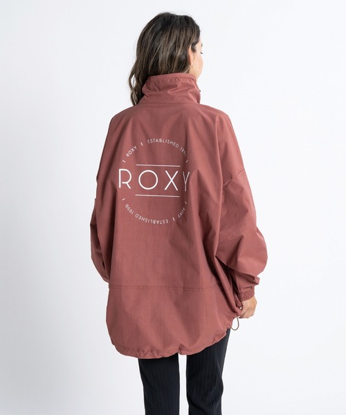 ROXY(ロキシー)の「CHILL JACKET/ロキシーアノラックジャケット(ブルゾン・レディース・ホワイト/パープル/ブラウン・SMALL/MEDIUM/LARGE)」の4枚目の写真