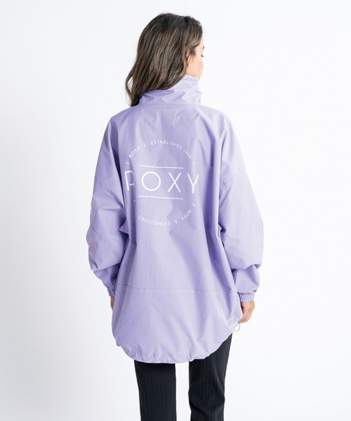 ROXY(ロキシー)の「CHILL JACKET/ロキシーアノラックジャケット(ブルゾン・レディース・ホワイト/パープル/ブラウン・SMALL/MEDIUM/LARGE)」の13枚目の写真