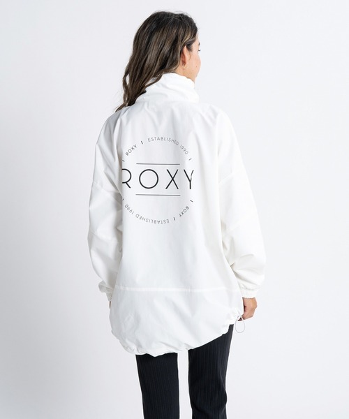 ROXY(ロキシー)の「CHILL JACKET/ロキシーアノラックジャケット(ブルゾン・レディース・ホワイト/パープル/ブラウン・SMALL/MEDIUM/LARGE)」の11枚目の写真