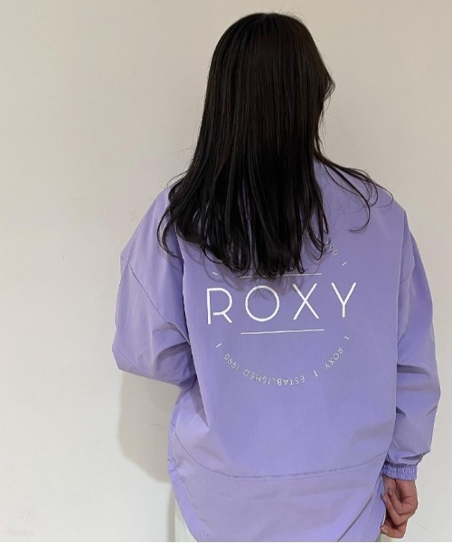 ROXY(ロキシー)の「CHILL JACKET/ロキシーアノラックジャケット(ブルゾン・レディース・ホワイト/パープル/ブラウン・SMALL/MEDIUM/LARGE)」の15枚目の写真