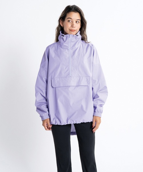 ROXY(ロキシー)の「CHILL JACKET/ロキシーアノラックジャケット(ブルゾン・レディース・ホワイト/パープル/ブラウン・SMALL/MEDIUM/LARGE)」の16枚目の写真