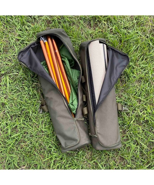 KELTY(ケルティ)の「【KELTY/ケルティ】ユーティリティ ケース L/UTILITY CASE L(ハンドバッグ・メンズ・オリーブ・ONE SIZE)」の2枚目の写真