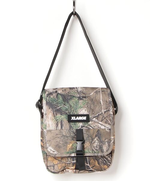 XLARGE（エクストララージ）の「XLARGE / エクストララージ STROLL SHOULDER BAG ショルダーバッグ（ショルダーバッグ・メンズ・カモフラージュ/ブラック・FREE）」の19枚目の写真