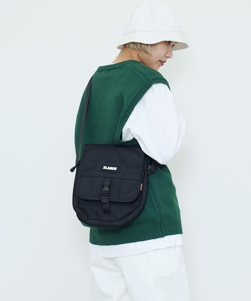 XLARGE（エクストララージ）の「XLARGE / エクストララージ STROLL SHOULDER BAG ショルダーバッグ（ショルダーバッグ・メンズ・カモフラージュ/ブラック・FREE）」の7枚目の写真