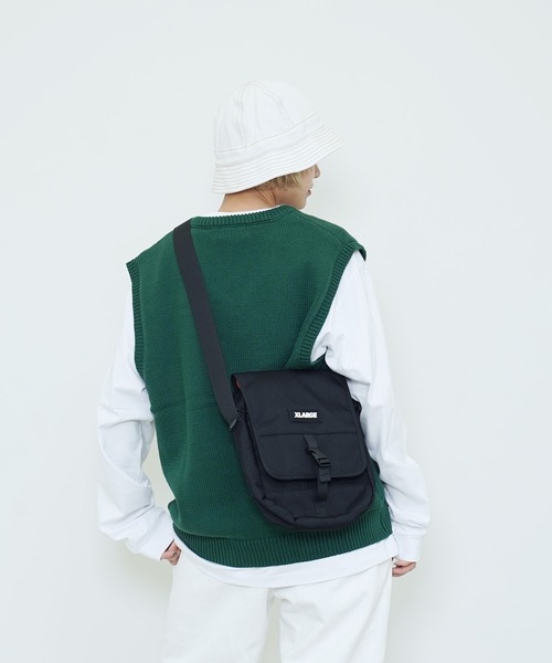 XLARGE（エクストララージ）の「XLARGE / エクストララージ STROLL SHOULDER BAG ショルダーバッグ（ショルダーバッグ・メンズ・カモフラージュ/ブラック・FREE）」の8枚目の写真