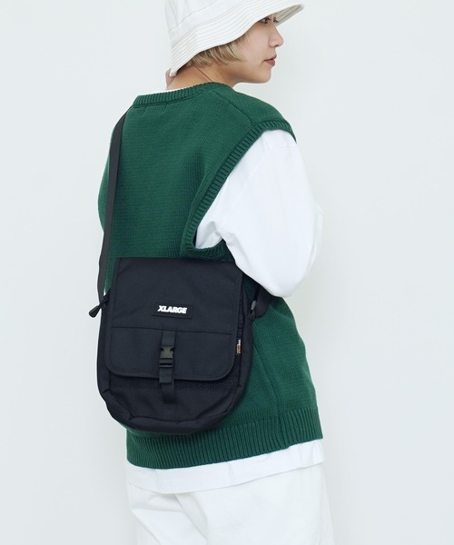 XLARGE（エクストララージ）の「XLARGE / エクストララージ STROLL SHOULDER BAG ショルダーバッグ（ショルダーバッグ・メンズ・カモフラージュ/ブラック・FREE）」の9枚目の写真