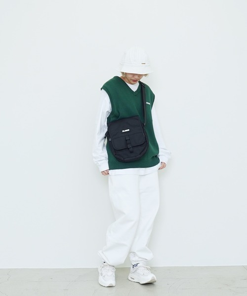 XLARGE（エクストララージ）の「XLARGE / エクストララージ STROLL SHOULDER BAG ショルダーバッグ（ショルダーバッグ・メンズ・カモフラージュ/ブラック・FREE）」の10枚目の写真