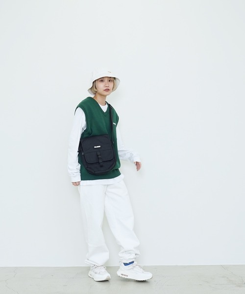 XLARGE（エクストララージ）の「XLARGE / エクストララージ STROLL SHOULDER BAG ショルダーバッグ（ショルダーバッグ・メンズ・カモフラージュ/ブラック・FREE）」の11枚目の写真