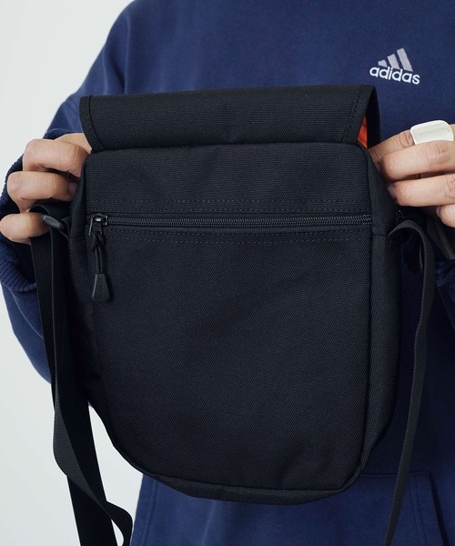 XLARGE（エクストララージ）の「XLARGE / エクストララージ STROLL SHOULDER BAG ショルダーバッグ（ショルダーバッグ・メンズ・カモフラージュ/ブラック・FREE）」の16枚目の写真