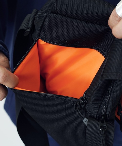 XLARGE（エクストララージ）の「XLARGE / エクストララージ STROLL SHOULDER BAG ショルダーバッグ（ショルダーバッグ・メンズ・カモフラージュ/ブラック・FREE）」の17枚目の写真