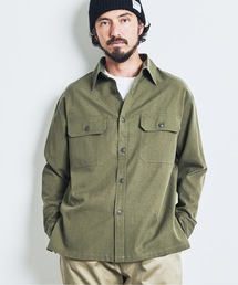 CTN/LYOCELL UTILITY SHIRTS:コットン/リヨセル ユーティリティーシャツ 23SS