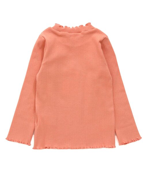 apres les cours（アプレレクール）の「メロウリブTシャツ（Tシャツ/カットソー・キッズ・アイボリー/グリーン/その他3/チャコール/サーモンピンク・100/130/80/90/120/110/140）」の16枚目の写真