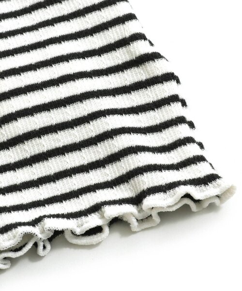 apres les cours（アプレレクール）の「メロウリブTシャツ（Tシャツ/カットソー・キッズ・アイボリー/グリーン/その他3/チャコール/サーモンピンク・100/130/80/90/120/110/140）」の20枚目の写真