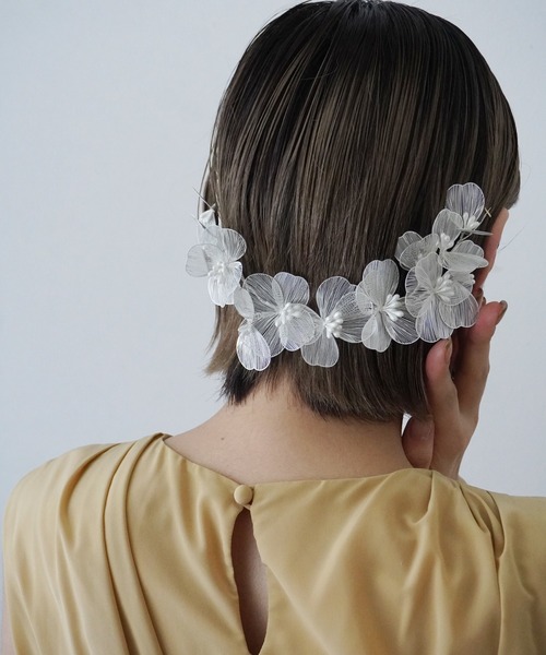 セール】【 Jelly moo / ジェリームー 】 フォーマル フラワー パール