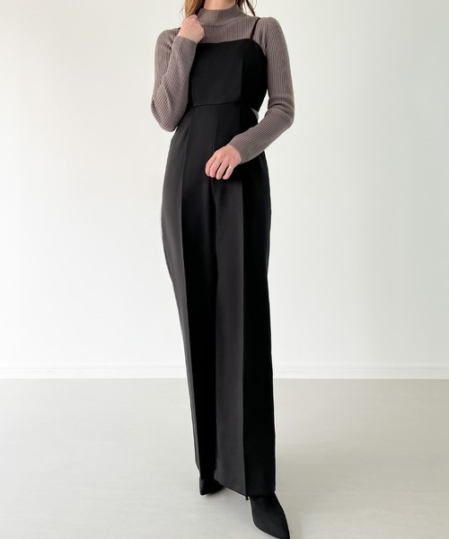 JUNOAH（ジュノア）の「プチハイネックリブニット（ニット/セーター・レディース・オフホワイト/グリーン/ブラック/ベージュ/ブルー/ピンク系その他/グレイッシュベージュ/ボルドー/イエロー・MEDIUM/LARGE）」の21枚目の写真