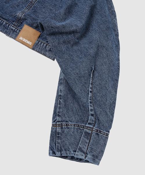 JACQUEMUS（ジャックムス）の「LA VESTE DE NIM LA VESTE DE