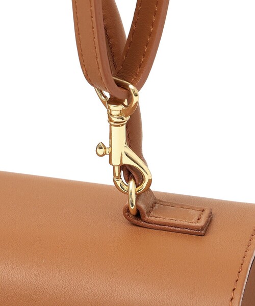 The Bagmati(ザバグマティ)の「The Bagmati: ラタン コンビ ハンドル バッグ(かごバッグ・レディース・ブラック/ブラウン・ONE SIZE)」の6枚目の写真