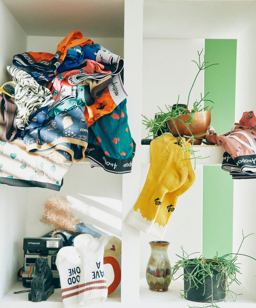 anapau（アナパウ）の「<anapau/アナパウ>ボクサーパンツ 靴下セット（ボクサーパンツ・メンズ・ピンク/マスタード/イエロー/ブラック/テラコッタ/ライトベージュ/ネイビー/チョコ/ライトブルー/ブラウン・L/M）」の11枚目の写真