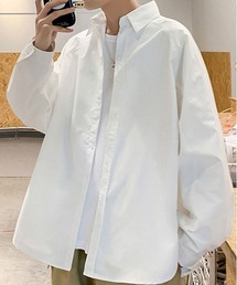 NEW GENTLEMAN | ルージー オーバーサイズシャツ(シャツ/ブラウス)