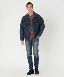 Levi's Made & Crafted ダークデニムジャケット Sサイズ Levi's ダークデニム Gジャン Sサイズ Levi's Made & Crafted