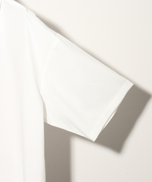 Art re A select(アトリエセレクト)の「Flower Print Oversized Regular Collar Shirt/フラワープリント ビックシルエット レギュラーカラーとろみシャツ(シャツ/ブラウス・メンズ・ブラック系その他/ブラック系その他2/ホワイト系その他/ホワイト系その他2・L/M)」の9枚目の写真