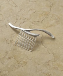 GOLDY（ゴールディ）の「【GOLDY】ニュアンスラインメタリックヘアコーム / 6230206　※（ヘアピン）」