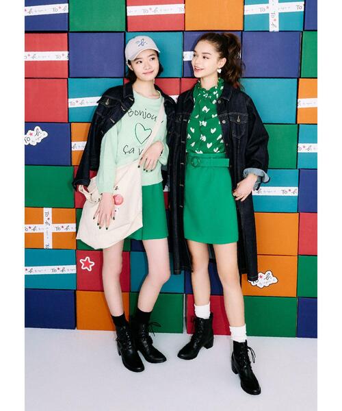 To b. by agnes b.（トゥービーバイアニエスベー）の「ロゴ刺繍 キャップ（キャップ・レディース・ホワイト系その他・FREE）」の11枚目の写真