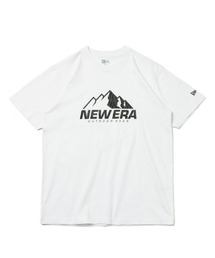 NEW ERA/ニューエラ マウンテンロゴ プリントTシャツ/クルーネックTシャツ/USコットン OD SS TEE USCTN NEOG RAIN CAMO/13516316/13516317