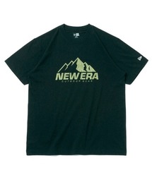 NEW ERA/ニューエラ マウンテンロゴ プリントTシャツ/クルーネックTシャツ/USコットン OD SS TEE USCTN NEOG RAIN CAMO/13516316/13516317