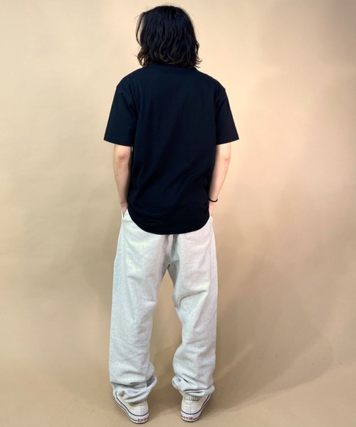 NEW ERA(ニューエラ)の「NEW ERA/ニューエラ マウンテンロゴ プリントTシャツ/クルーネックTシャツ/USコットン OD SS TEE USCTN NEOG RAIN CAMO/13516316/13516317(Tシャツ/カットソー・メンズ・ブラック/ホワイト・M/L/XXL/XL)」の7枚目の写真