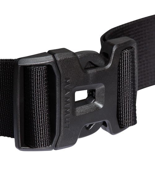 Mammut(マムート)の「エクセロン ヌーヴヴィル ウエストパック / Xeron Neuveville Waistpack / ウエストポーチ(ボディバッグ/ウエストポーチ・メンズ・ベージュ/ブラック・2L)」の8枚目の写真
