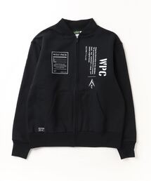 WP | WP / ダブリューピー：WP×CAMBER ARTIVISM ZIP CARDIGAN：WP10-BL01[WAX](カーディガン/ボレロ)
