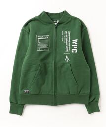 WP | WP / ダブリューピー：WP×CAMBER ARTIVISM ZIP CARDIGAN：WP10-BL01[WAX](カーディガン/ボレロ)